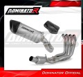 impianto di scarico completo con silenziatore DOMINATOR Full System titanio HP6 EX adatto alla moto BMW M1000XR 2020 - 2026 3