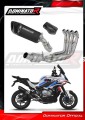 kompletny układ wydechowy z tłumikiem DOMINATOR Full System HP6 CZARNY EX pasujący do motocykla BMW M1000XR 2020 - 2026 2