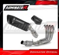 impianto di scarico completo con silenziatore DOMINATOR Full System HP6 nero EX adatto alla moto BMW M1000XR 2020 - 2026 3