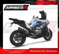 impianto di scarico completo con silenziatore DOMINATOR Full System HP6 nero EX adatto alla moto BMW M1000XR 2020 - 2026 4