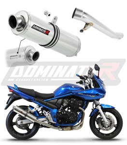 GSF 650 S BANDIT Omologato Silenziatore Scarico TONDO 2005 - 2006