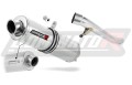 exhaust muffler DOMINATOR homologated road legal ROUND fits to GSF 1200 BANDIT 2006  2007