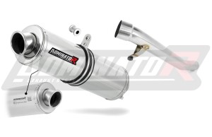 GSF 1200 BANDIT Omologato Silenziatore Scarico TONDO 2006 - 2007