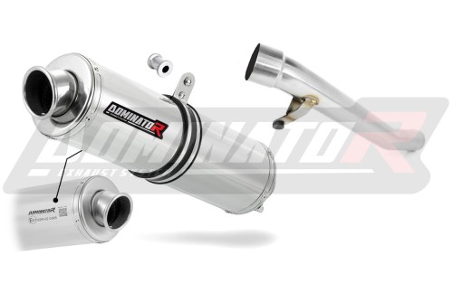 GSF 1200 BANDIT Exhaust SUZUKI Homologated EC Type approval  Street legal Approval Certificate Muffler Auspuff Sportauspuff Silencer Echappement Silencieux Scarico Scarichi Escape Wydech Tłumik ROUND 2006 - 2007 Dominator x