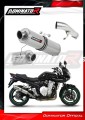 wydech tłumik DOMINATOR Homologowany Okrągły pasujący do motocykla GSF 650 BANDIT 2007 - 2016 2