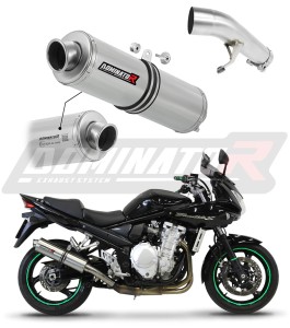 GSF 1250 N / S BANDIT 2007 - 2016 EU Omologato approvato Terminale di Scarico Silenziatore ST