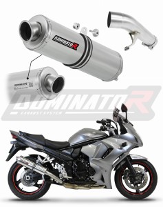 Suzuki GSX 1250 FA 2010 - 2016 EU Omologato approvato Terminale di Scarico Silenziatore ST