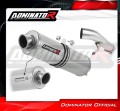 scarico silenziatore DOMINATOR omologato rotondo adatto alla moto Suzuki GSX 1250 FA 2010 - 2016 3