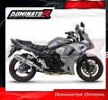 exhaust muffler DOMINATOR homologated road legal ROUND fits to Suzuki GSX 1250 FA 2010  2016 5