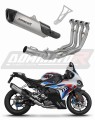 impianto di scarico completo con silenziatore DOMINATOR Full System titanio HP6 adatto alla moto BMW M1000RR 2025 - 2026