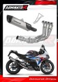 impianto di scarico completo con silenziatore DOMINATOR Full System titanio HP6 adatto alla moto BMW M1000RR 2025 - 2026 2