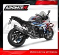 impianto di scarico completo con silenziatore DOMINATOR Full System titanio HP6 adatto alla moto BMW M1000RR 2025 - 2026 4