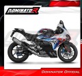 impianto di scarico completo con silenziatore DOMINATOR Full System titanio HP6 adatto alla moto BMW M1000RR 2025 - 2026 5