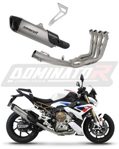 BMW M1000R 2022 - 2026 Titanio Impianto di scarico Collettori Marmitta Silenziatore Titanio HP6 + dB killer
