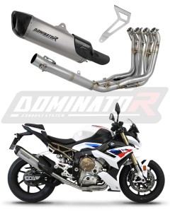 BMW M1000R 2022 - 2026 Impianto di scarico Collettori Marmitta Silenziatore Titanio HP6 + dB killer