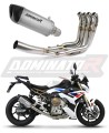 impianto di scarico completo con silenziatore DOMINATOR Full System titanio HP6 adatto alla moto BMW M1000R 2022 - 2026