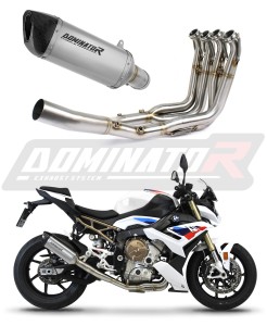 BMW M1000R 2022 - 2026 Impianto di scarico Collettori Marmitta Silenziatore Titanio HP6 + dB killer