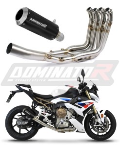 BMW M1000R 2022 - 2026 Impianto di scarico Collettori Marmitta Silenziatore GP NERO + dB killer