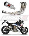 complete exhaust system with muffler DOMINATOR Full System GP fits to BMW M1000R 2022  2026