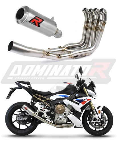 impianto di scarico completo con silenziatore DOMINATOR Full System GP adatto alla moto BMW M1000R 2022 - 2026