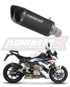 BMW M1000R 2022 - 2026 Terminale di Scarico Marmitta Silenziatore HP6 NERO + dB killer