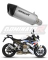 scarico silenziatore DOMINATOR titanio HP6 adatto alla moto BMW M1000R 2022 - 2026