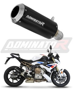 BMW M1000R 2022 - 2026 Terminale di Scarico Marmitta Silenziatore GP NERO + dB killer