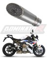 scarico silenziatore DOMINATOR titanio GP3 adatto alla moto BMW M1000R 2022 - 2026