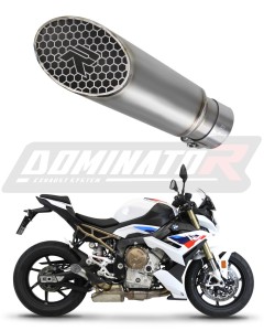 BMW M1000R 2022 - 2026 Terminale di Scarico Marmitta Silenziatore Titanio GP3