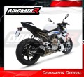 exhaust muffler DOMINATOR titanium GP3 fits to BMW M1000R 2022  2026 4