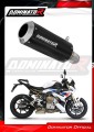 scarico silenziatore DOMINATOR GP nero adatto alla moto BMW M1000R 2022 - 2026 2