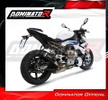 exhaust muffler DOMINATOR GP BLACK fits to BMW M1000R 2022  2026 4