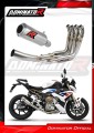 impianto di scarico completo con silenziatore DOMINATOR Full System GP adatto alla moto BMW M1000R 2022 - 2026 2
