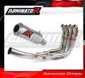 impianto di scarico completo con silenziatore DOMINATOR Full System GP adatto alla moto BMW M1000R 2022 - 2026 3