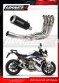 impianto di scarico completo con silenziatore DOMINATOR Full System GP nero adatto alla moto BMW M1000R 2022 - 2026 2