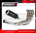 impianto di scarico completo con silenziatore DOMINATOR Full System GP nero adatto alla moto BMW M1000R 2022 - 2026 3