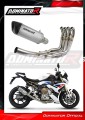 impianto di scarico completo con silenziatore DOMINATOR Full System titanio HP6 adatto alla moto BMW M1000R 2022 - 2026 2
