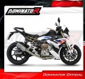 impianto di scarico completo con silenziatore DOMINATOR Full System titanio HP6 adatto alla moto BMW M1000R 2022 - 2026 5