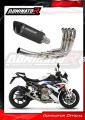 impianto di scarico completo con silenziatore DOMINATOR Full System HP6 nero adatto alla moto BMW M1000R 2022 - 2026 2