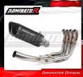 impianto di scarico completo con silenziatore DOMINATOR Full System HP6 nero adatto alla moto BMW M1000R 2022 - 2026 3