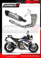 impianto di scarico completo con silenziatore DOMINATOR Full System titanio HP6 adatto alla moto BMW M1000R 2022 - 2026 2