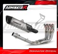 impianto di scarico completo con silenziatore DOMINATOR Full System titanio HP6 adatto alla moto BMW M1000R 2022 - 2026 3