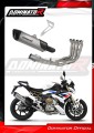 impianto di scarico completo con silenziatore DOMINATOR Full titanio System titanio HP6 adatto alla moto BMW M1000R 2022 - 2026 2