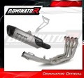 impianto di scarico completo con silenziatore DOMINATOR Full titanio System titanio HP6 adatto alla moto BMW M1000R 2022 - 2026 3