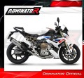 complete exhaust system with muffler DOMINATOR Full titanium System titanium HP6 fits to BMW M1000R 2022  2026 4
