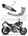 complete exhaust system with muffler DOMINATOR Full titanium System titanium HP6 fits to BMW S1000R 2021  2026
