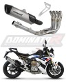 complete exhaust system with muffler DOMINATOR Full System titanium HP6 fits to BMW S1000R 2021  2026