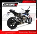 exhaust muffler DOMINATOR titanium HP6 fits to BMW S1000R 2021  2026 4