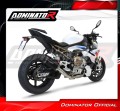 complete exhaust system with muffler DOMINATOR Full System HP6 BLACK fits to BMW S1000R 2021  2026 4