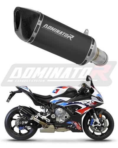 scarico silenziatore DOMINATOR HP6 nero adatto alla moto BMW S1000RR 2019 - 2026